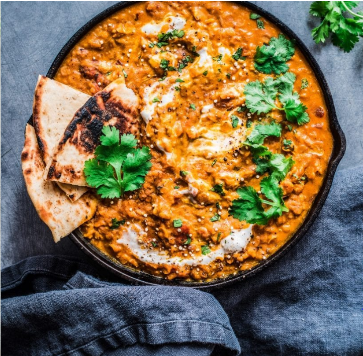 Vegan Red Lentil Curry Recipe