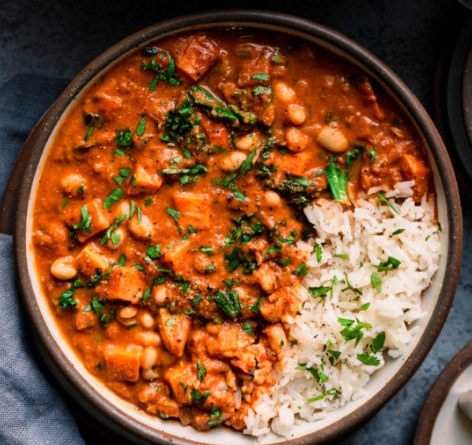 Vegan Gambian Peanut Stew Recipe