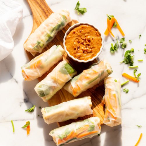 Vegan Vietnamese Spring Rolls Recipe