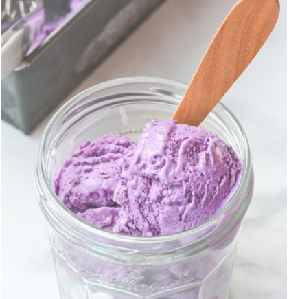 Vegan Ube Ice Cream Recipe